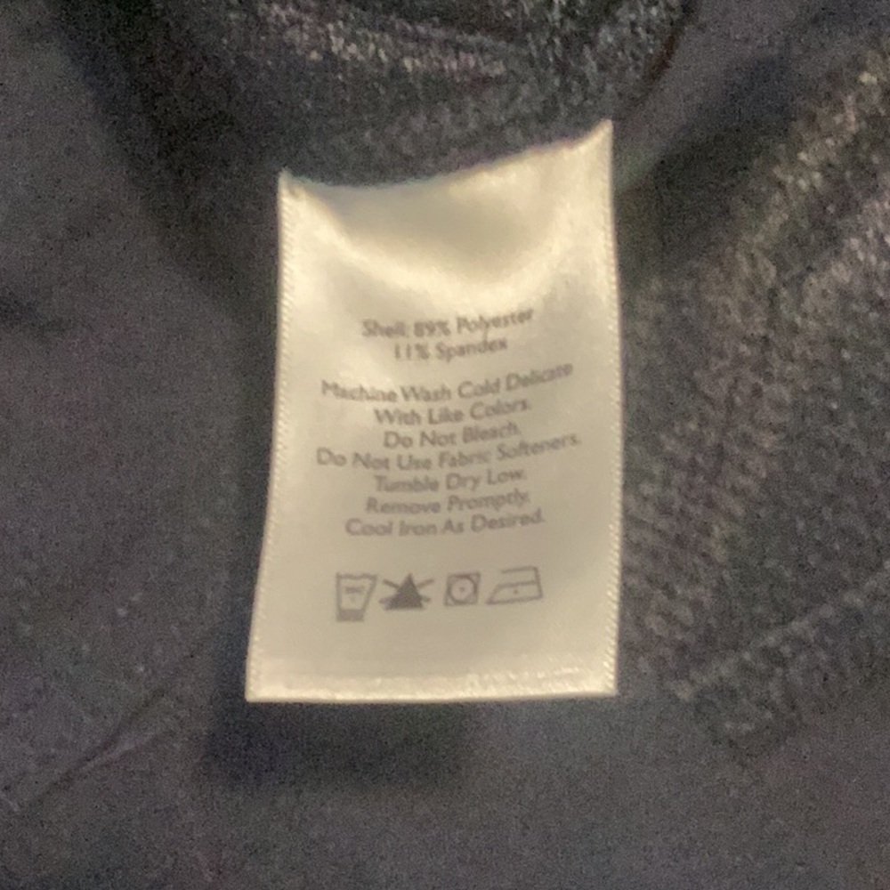 Eddie Bauer Dark Blue Cargo‎ Pants Adjustable Length 10 - Picture 8 of 8